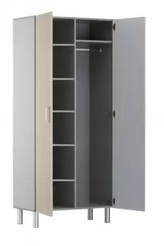 Шкаф для белья и одежды Титан МД-5502