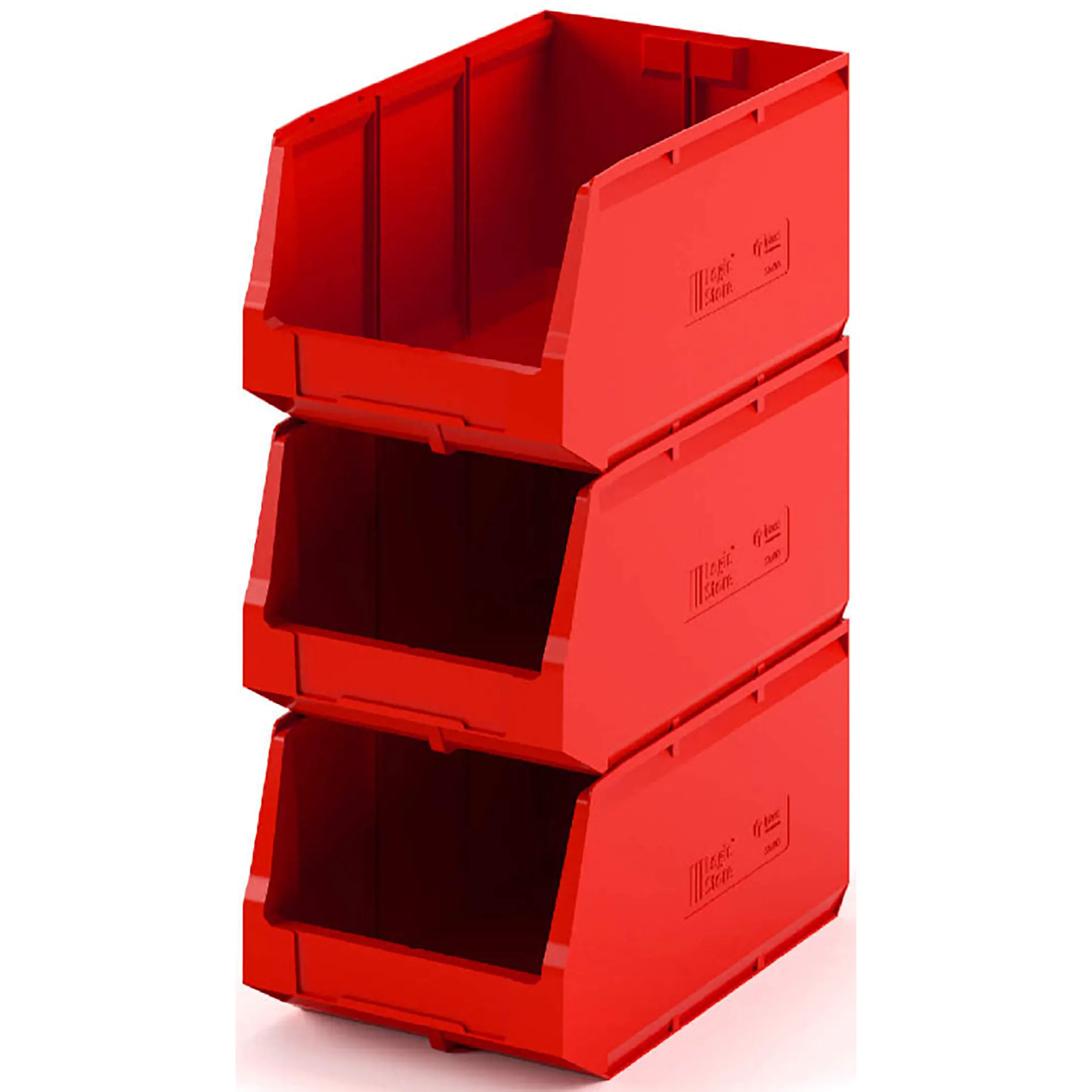 Складской лоток Logiс Store 500х300х250 (Красный)
